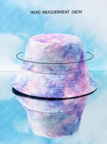 1 Unisex Dây Buộc Chống Nắng Thời Trang Nón Cho Du Lịch Ngoài Trời - Nhiều màu - Xem 3