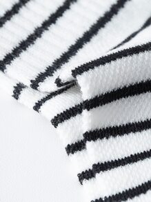 5雙幼童條紋和字母圖案中筒襪 - 彩色 - 查看 5