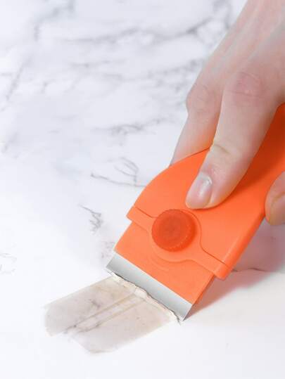 1 pieza Raspador multiusos portátil, para cocina, baño, hogar, artículos para el hogar