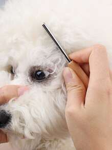 1入組不銹鋼寵物梳子