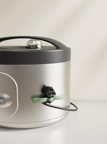 1 pieza Soporte de enchufe montado en la pared - Verde - Ver 1