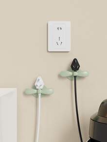 1 pieza Soporte de enchufe montado en la pared - Verde - Ver 4