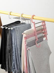 1pc Multifunction Pants Hanger - White - View 2
