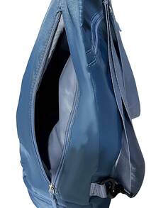 Letter Graphic Training Bag - Blue - View 4