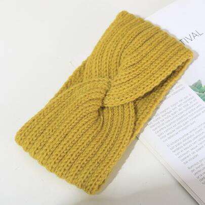 Solid Twist Hair Band