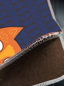 1入組卡通貓樣式廚房地墊 - 彩色 - 查看 5