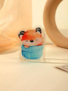 1pc Cartoon Animal Design Pen Holder - Multicolor - View 1