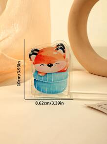 1pc Cartoon Animal Design Pen Holder - Multicolor - View 2