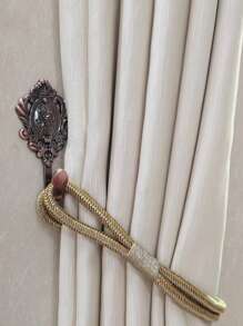 1set Vintage Curtain Hook - Redwood - View 1