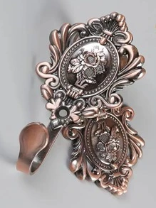 1set Vintage Curtain Hook - Redwood - View 4