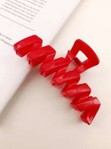 Garra de pelo onda - Rojo - Ver 2