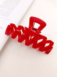 Garra de pelo onda - Rojo - Ver 3