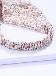 5 chiếc khăn in hoa - Nhiều màu - Xem 3