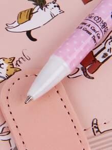 6入組滑板設計圓珠筆 - 彩色 - 查看 6