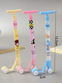 6入組滑板設計圓珠筆 - 彩色 - 查看 7