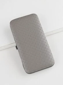 RANCAI Juego de 19 piezas de cortaúñas de acero inoxidable con estuche de almacenamiento, incluye cuchillo para pedicura y herramientas de manicura, conjunto completo de cortaúñas y herramientas para el cuidado de las uñas - Gris - Ver 4