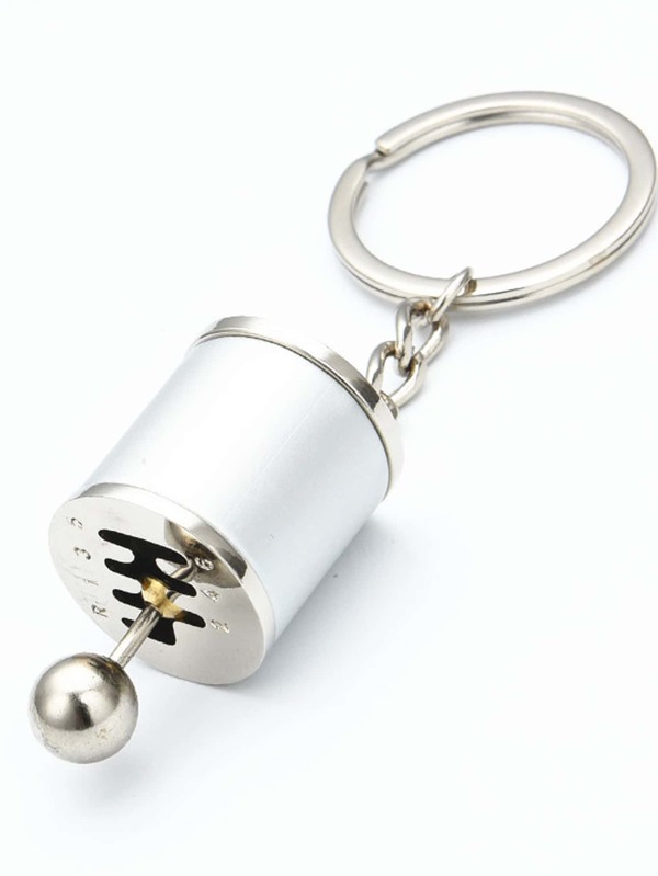 Chaveiro de Charme de Engrenagem de Carro para Homens e Mulheres, Acessórios para Carro, Charme para Bolsa