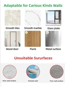 1pc Wall Mounted Soap Dish Home Bathroom Decor Back To School