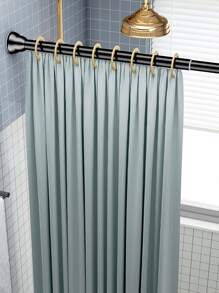 1pc Stainless Steel Closet Wardrobe - Black - View 4