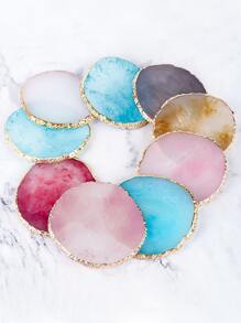 1 pieza Decoración redondo - Café integral - Ver 2