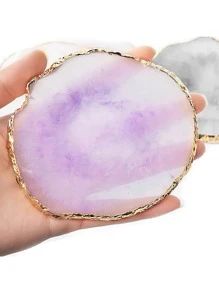 1 pieza Decoración redondo - Café integral - Ver 4