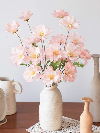 1 件人造花，情人节礼物生日毕业家居装饰返校房间装饰学校用品