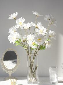 1束人造花，情人节，礼物