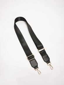 Dây đeo túi tối giản Phụ kiện túi xách tay có thể điều chỉnh Bền bỉ sành điệu Dành cho tân binh & Công nhân cổ trắng Dành cho các cô gái tuổi teen Túi xách nữ sinh viên đại học Quà tặng - màu đen - Xem 2