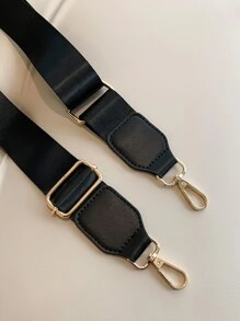 Dây đeo túi tối giản Phụ kiện túi xách tay có thể điều chỉnh Bền bỉ sành điệu Dành cho tân binh & Công nhân cổ trắng Dành cho các cô gái tuổi teen Túi xách nữ sinh viên đại học Quà tặng - màu đen - Xem 5