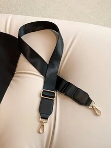 Dây đeo túi tối giản Phụ kiện túi xách tay có thể điều chỉnh Bền bỉ sành điệu Dành cho tân binh & Công nhân cổ trắng Dành cho các cô gái tuổi teen Túi xách nữ sinh viên đại học Quà tặng - màu đen - Xem 6