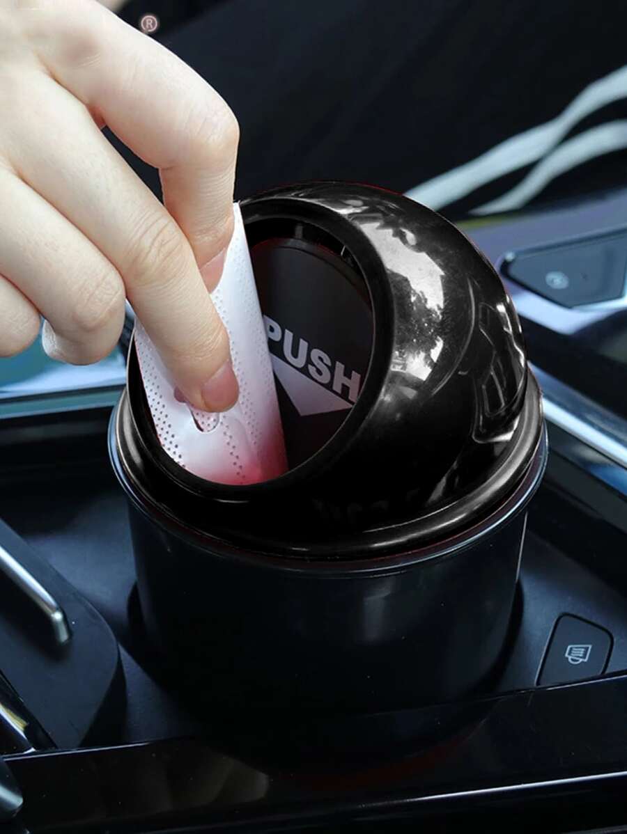 1 pieza Papeleras para coche de plástico