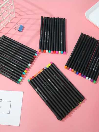 12入組混色中性筆