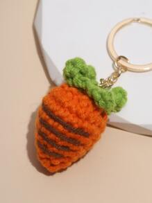 Llavero zanahoria accesorio - Multicolor - Ver 2