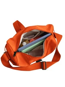 Bolsa de entrenamiento minimalista - Naranja - Ver 6