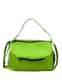 Bolsa de entrenamiento húmedo con seco separación - Verde - Ver 2