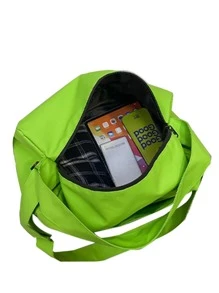 Bolsa de entrenamiento húmedo con seco separación - Verde - Ver 5
