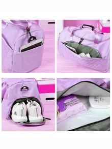 Minimalist Training Bag - Purple - View 6