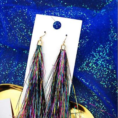 Tassel Drop Earrings