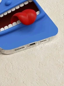 表情图案手机壳，兼容 15/15 Plus/15 Pro/15 Pro Max国际版，非国内版 - 彩色 - 查看 2