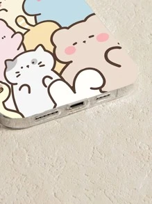 Ốp điện thoại in hình động vật hoạt hình - Nhiều màu - Xem 2