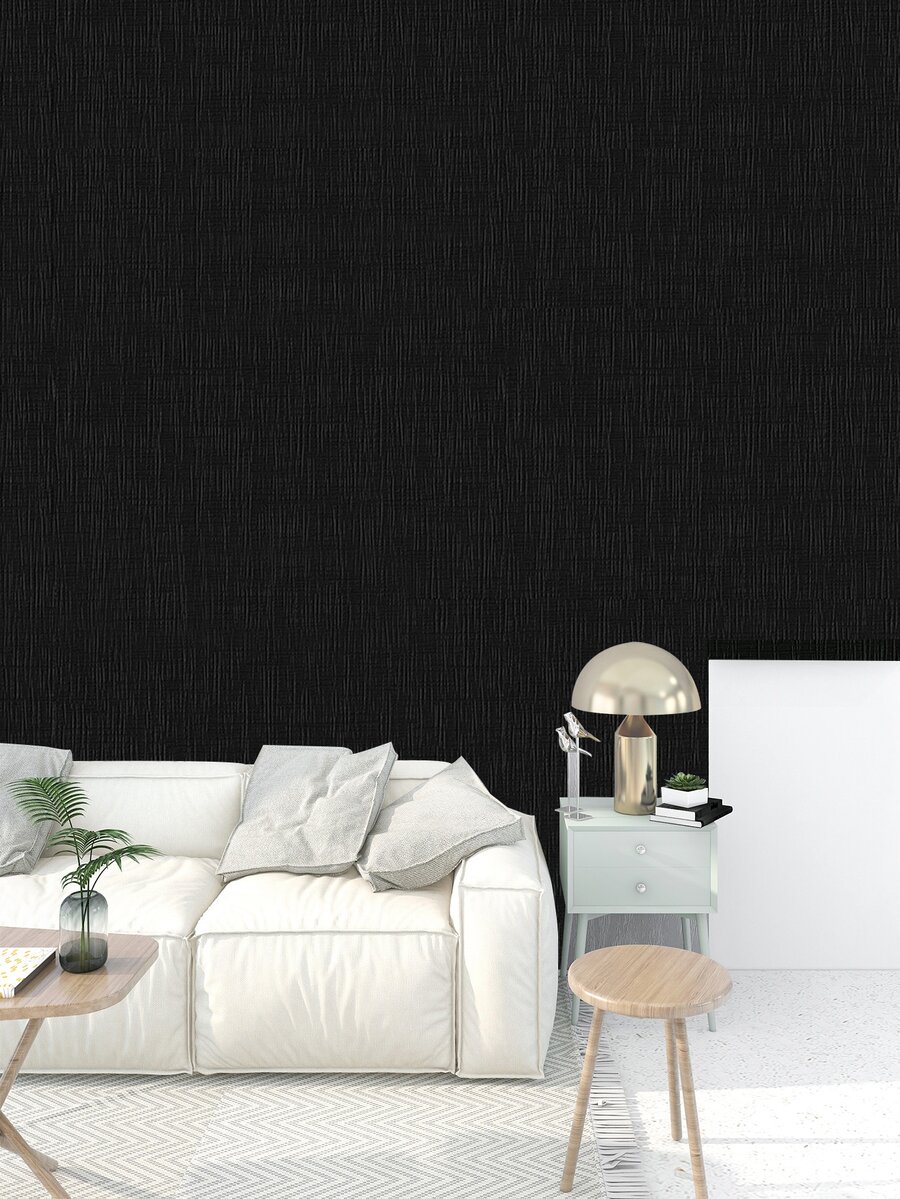 1roll Solid Wall Paper