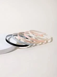 5 piezas Diadema unicolor - Multicolor - Ver 2