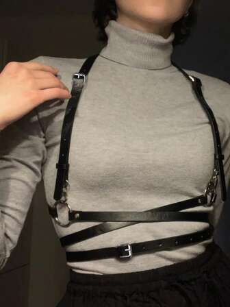 環鏈背帶式腰帶