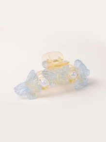 ROMWE Pinza Para Cabello Con Decoración De Mariposas - Multicolor - Ver 3