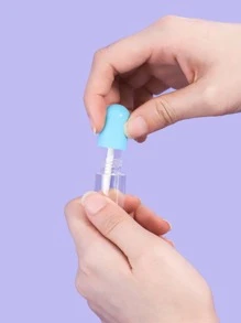 2pcs 3Ml Lip Glaze Bottle Empty, Transparent Cosmetic Containers With Applicator Lip Gloss Tube Making Kit Lipstick Bottle For Homemade Foundation Sample Cute - Multicolor - View 2