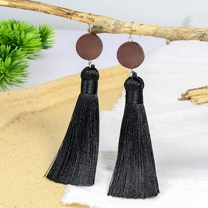 Tassel Drop Earrings