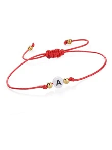 Letter Detail Bracelet