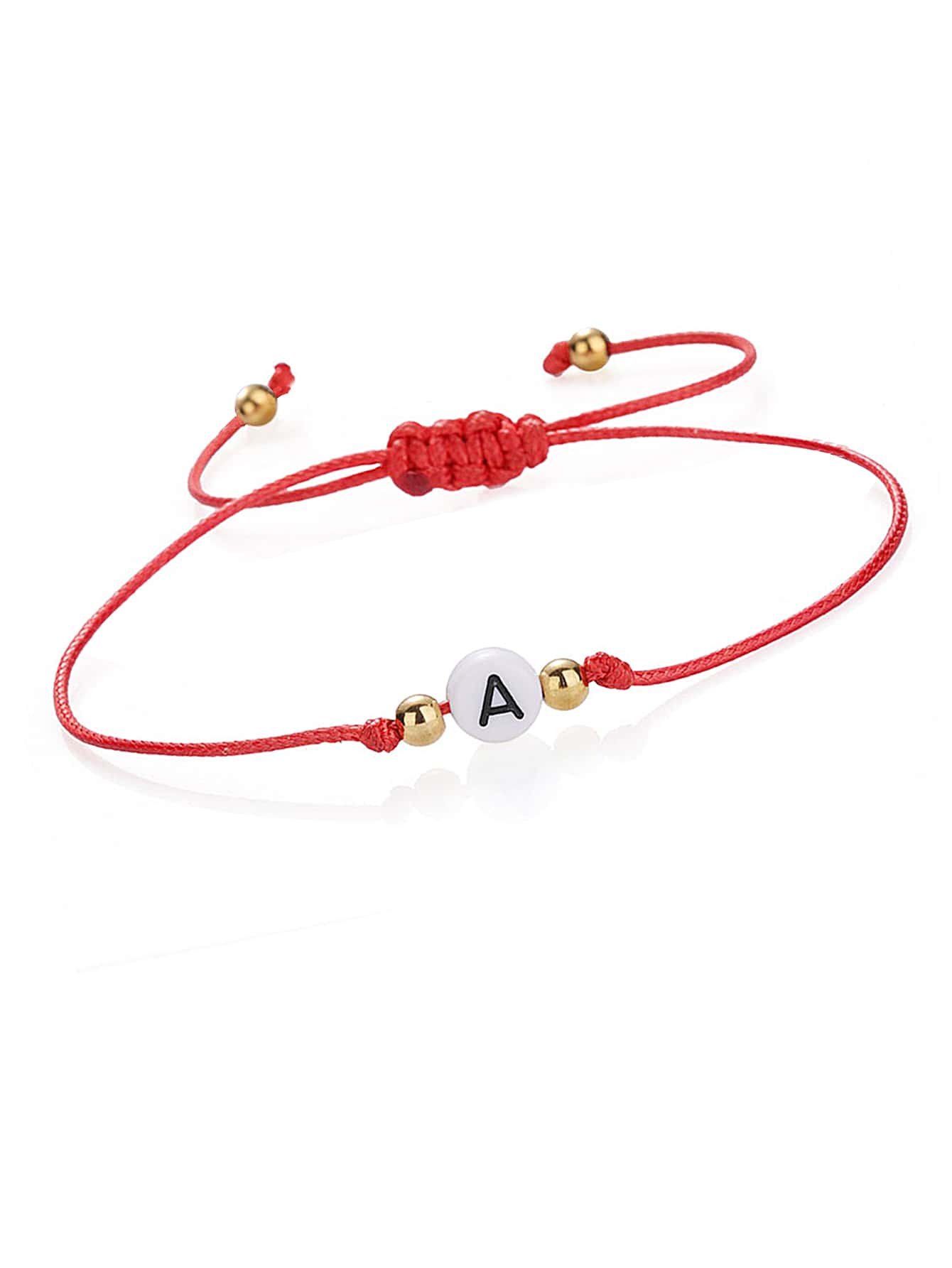 Letter Detail Bracelet