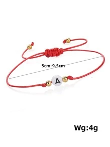 Letter Detail Bracelet