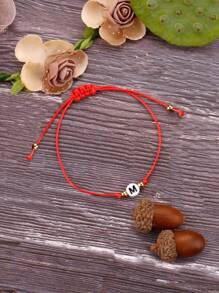 Letter Detail Bracelet